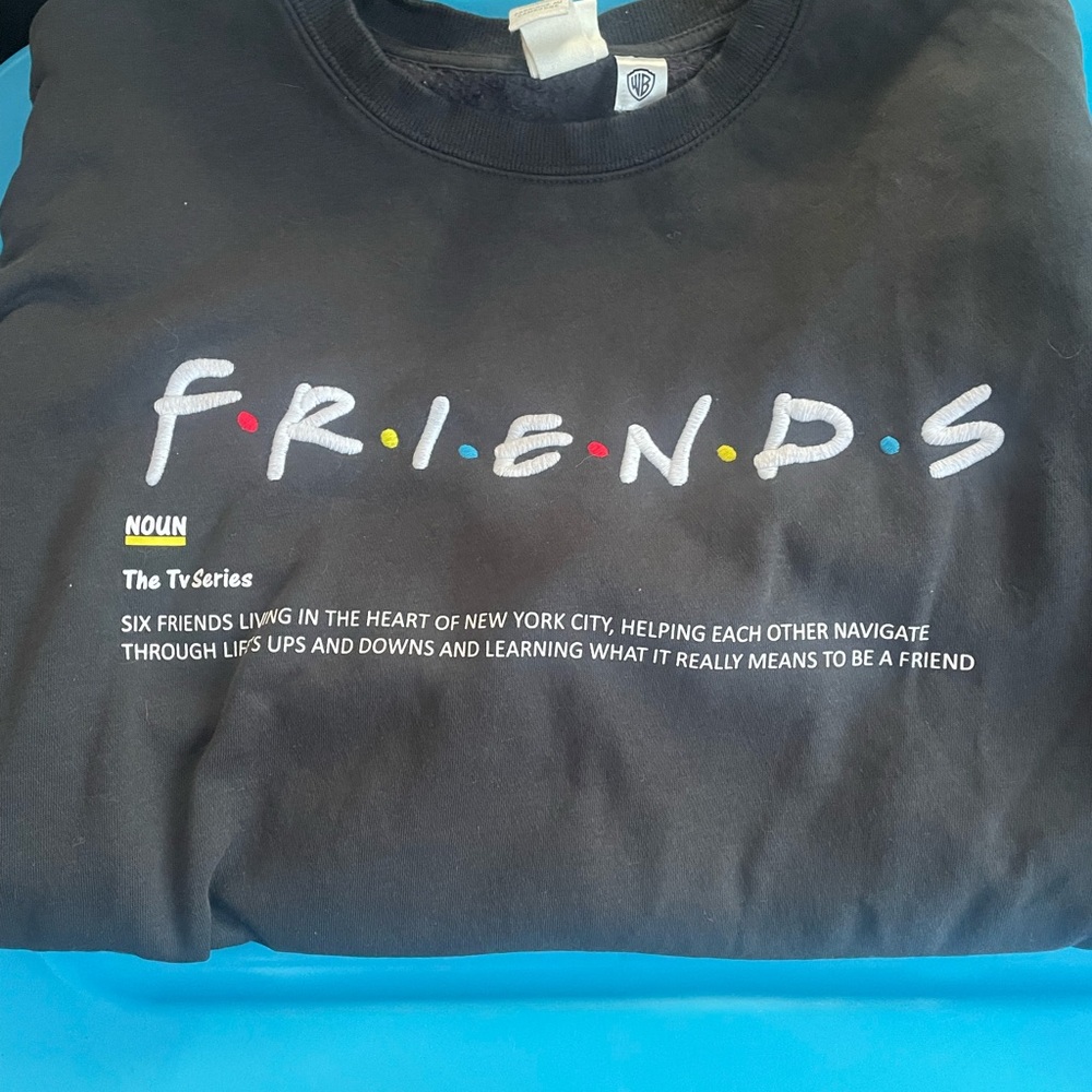 Black Friends Graphic T-Shirt